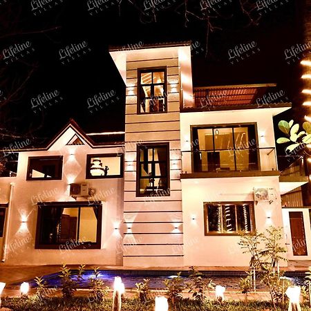 Seas The Day Luxurious 5Bhk Villa 2Min From Awas Beach With Huge Private Pool 阿里巴格 外观 照片