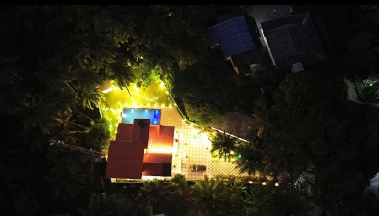 Seas The Day Luxurious 5Bhk Villa 2Min From Awas Beach With Huge Private Pool 阿里巴格 外观 照片