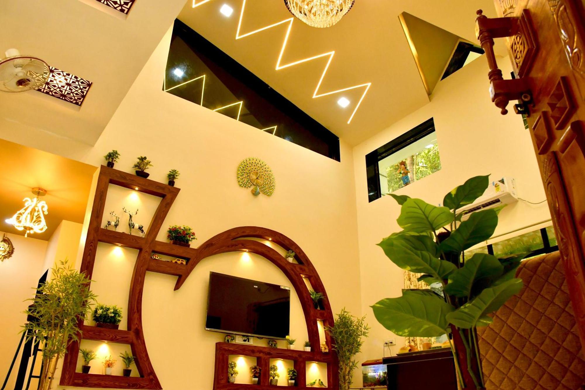 Seas The Day Luxurious 5Bhk Villa 2Min From Awas Beach With Huge Private Pool 阿里巴格 外观 照片