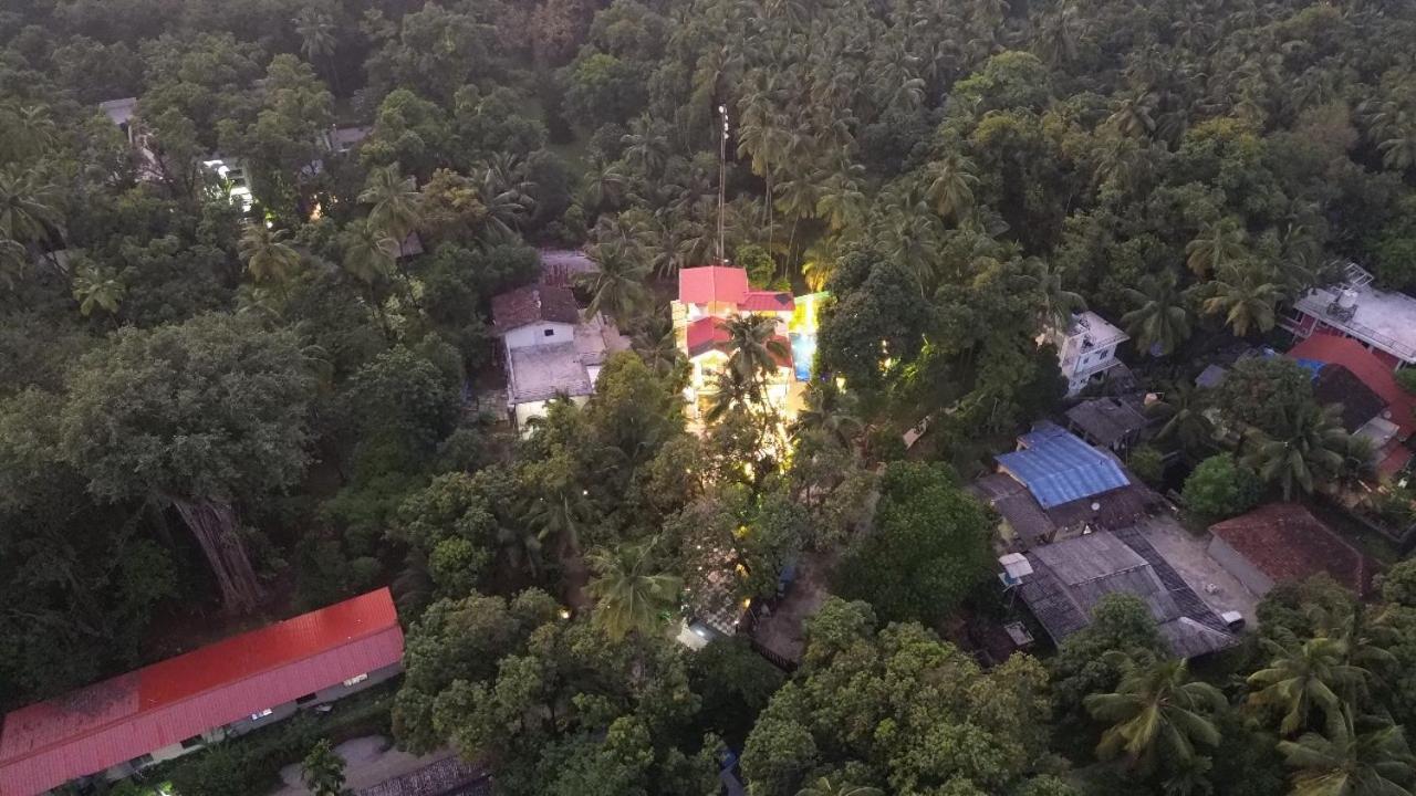 Seas The Day Luxurious 5Bhk Villa 2Min From Awas Beach With Huge Private Pool 阿里巴格 外观 照片