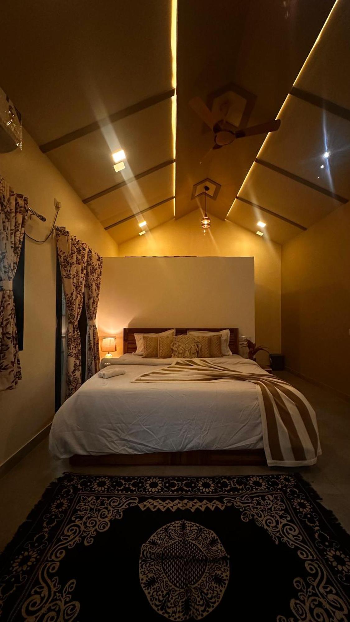 Seas The Day Luxurious 5Bhk Villa 2Min From Awas Beach With Huge Private Pool 阿里巴格 外观 照片