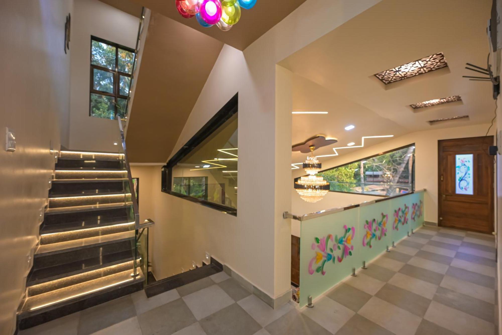 Seas The Day Luxurious 5Bhk Villa 2Min From Awas Beach With Huge Private Pool 阿里巴格 外观 照片