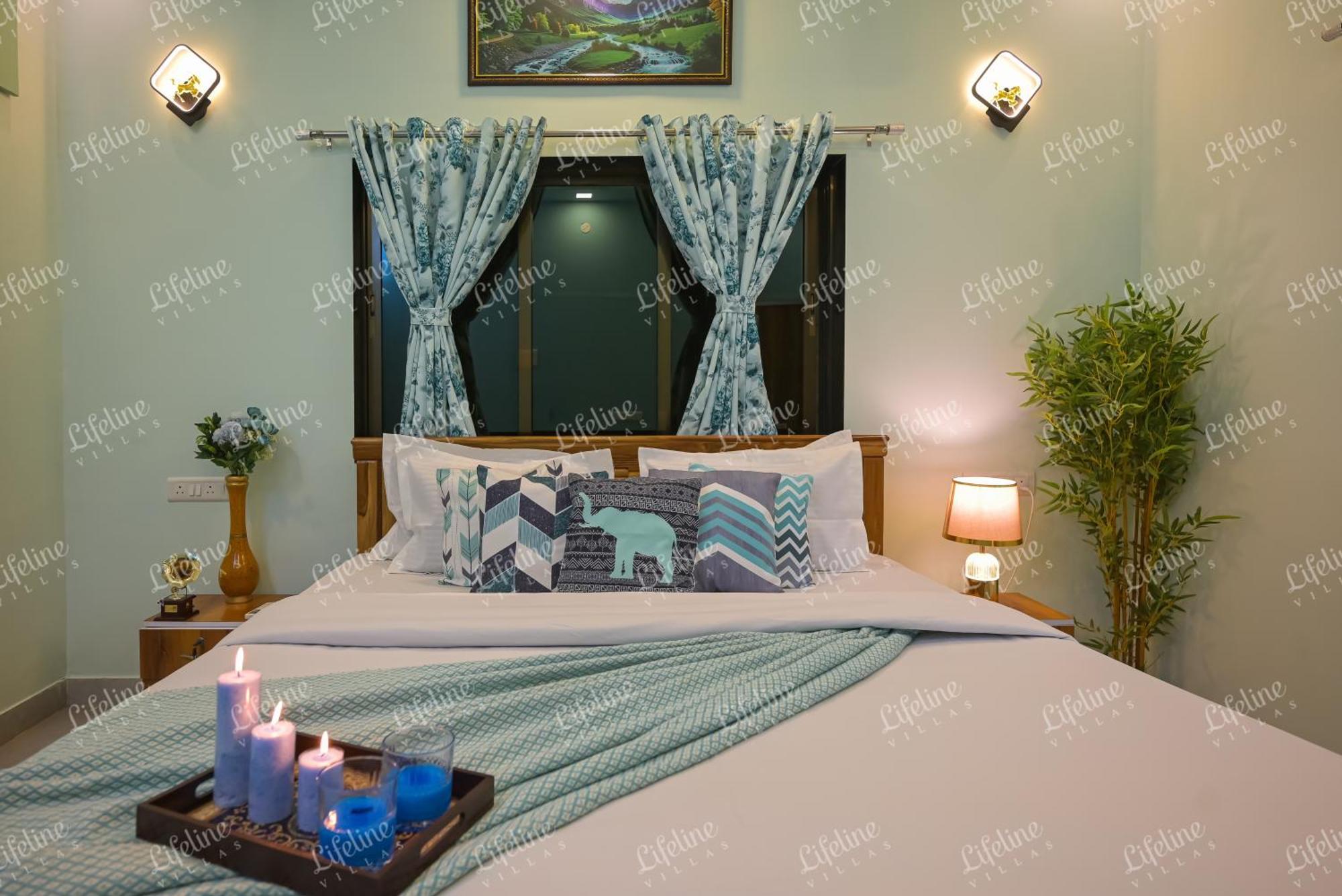 Seas The Day Luxurious 5Bhk Villa 2Min From Awas Beach With Huge Private Pool 阿里巴格 外观 照片