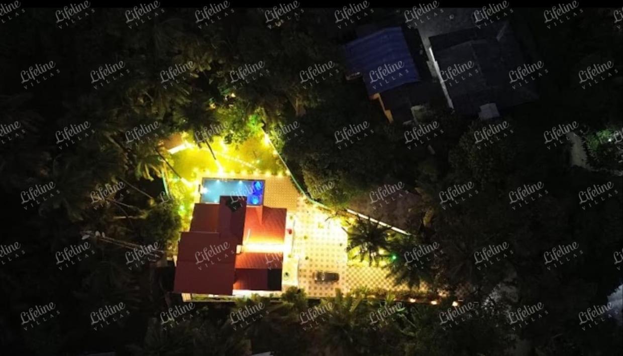 Seas The Day Luxurious 5Bhk Villa 2Min From Awas Beach With Huge Private Pool 阿里巴格 外观 照片