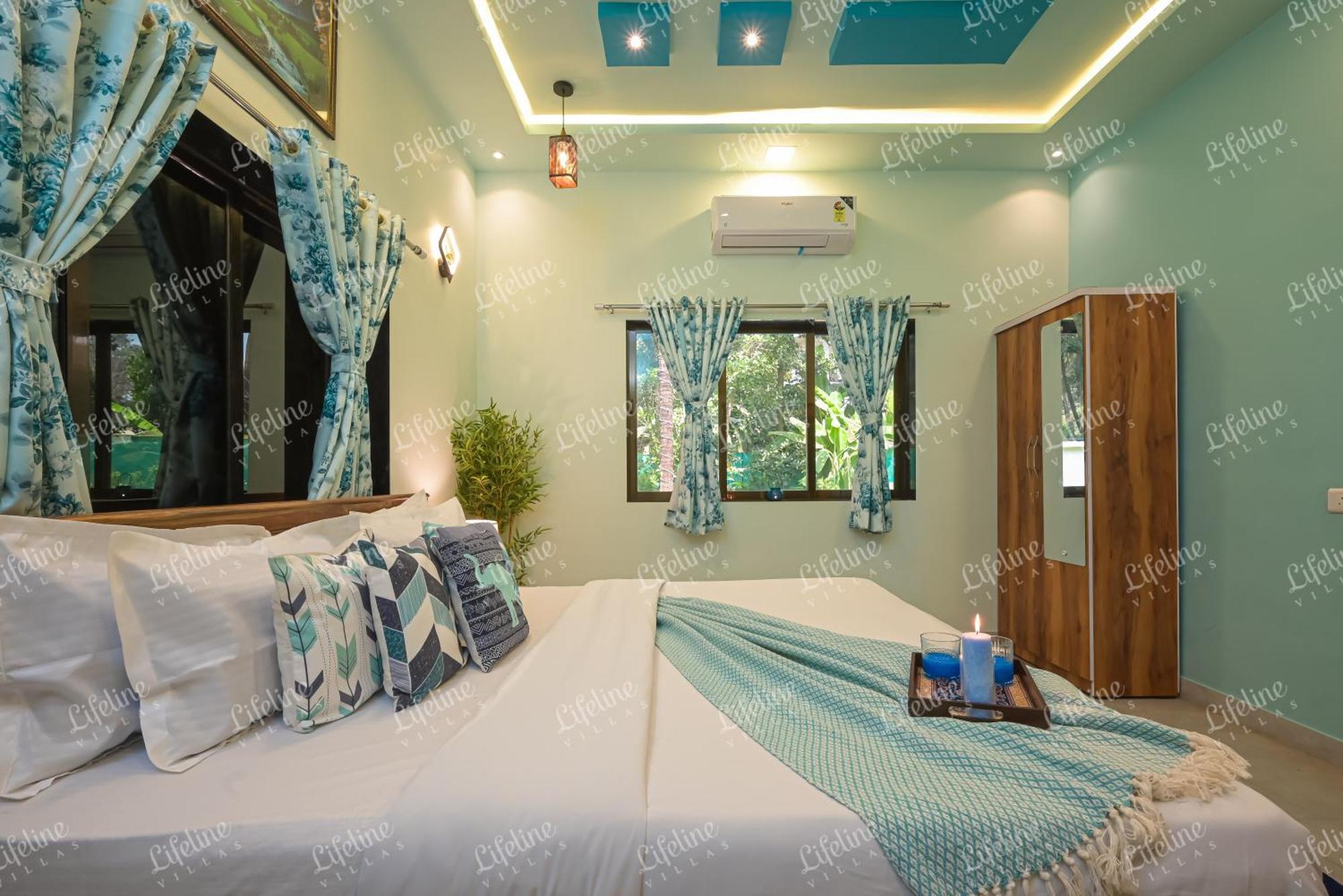 Seas The Day Luxurious 5Bhk Villa 2Min From Awas Beach With Huge Private Pool 阿里巴格 外观 照片